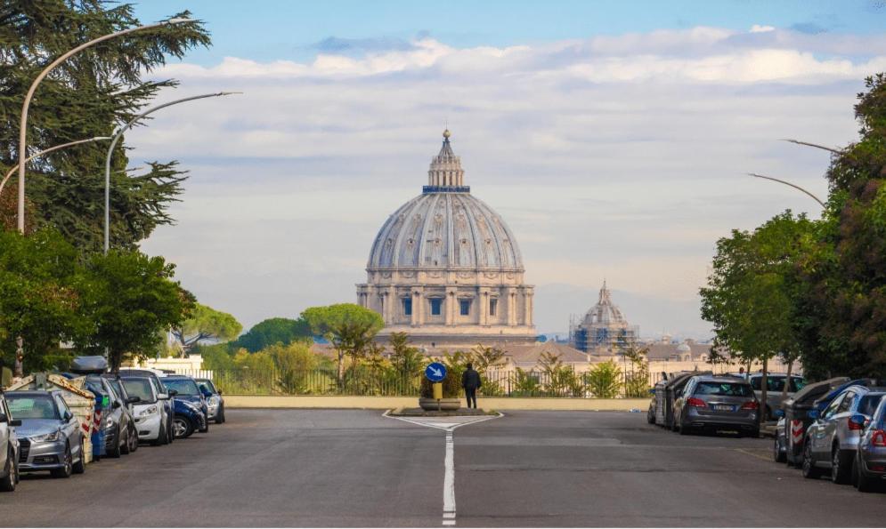 Piccolomini Vatican Suite Roma Exterior foto